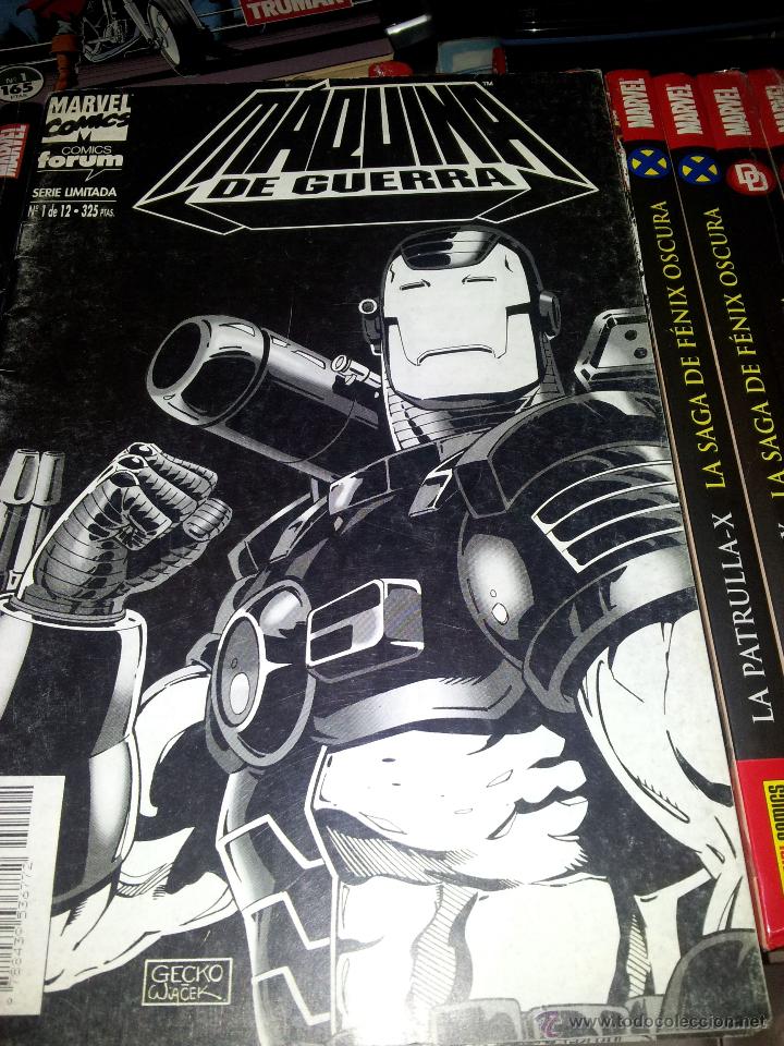 C&oacute;mics: MAQUINA DE GUERRA Lote de 3N&ordm; (1-2-5) - Foto 1