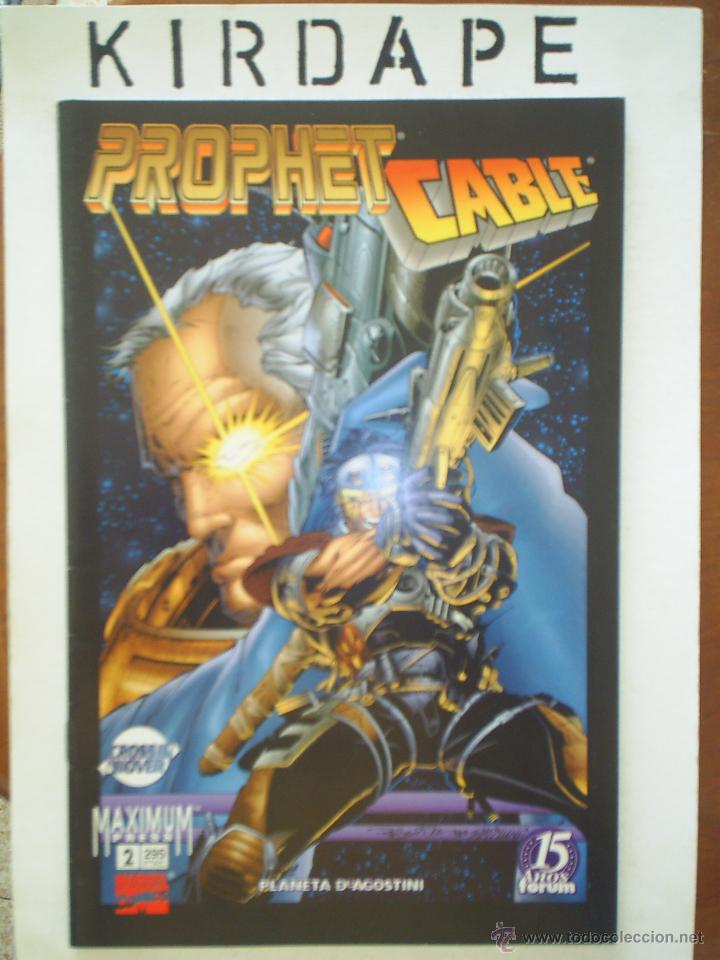 C&oacute;mics: prophet / cable. 2 n&uacute;meros, colecci&oacute;n completa cj29 - Foto 1