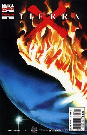 C&oacute;mics: TIERRA X Lote de 3 N&ordm; (0-3-10) - Foto 1