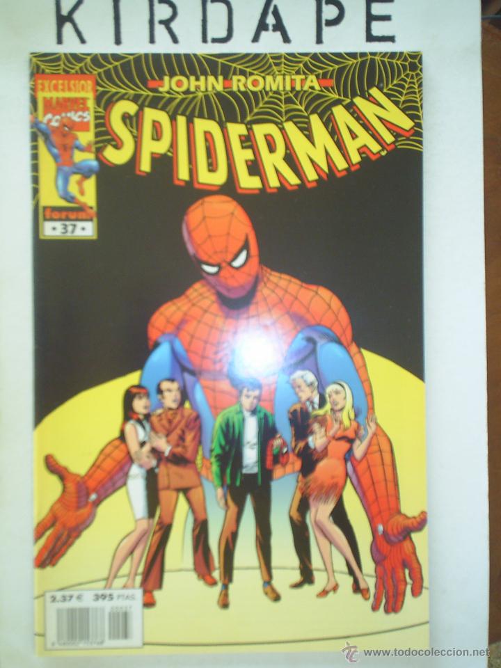 C&oacute;mics: spiderman john romita n&ordm; 37 cj39 - Foto 1