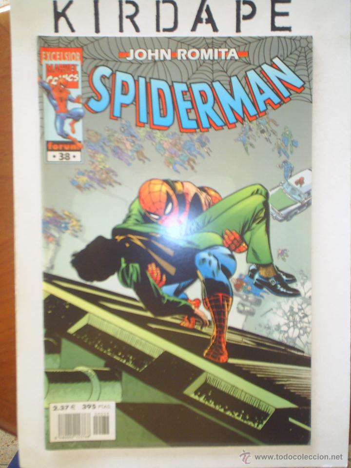 C&oacute;mics: spiderman john romita n&ordm; 38 - Foto 1