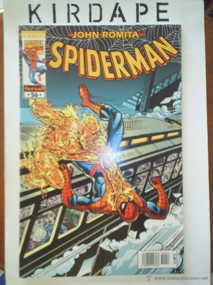 C&oacute;mics: spiderman john romita n&ordm; 56 - Foto 1