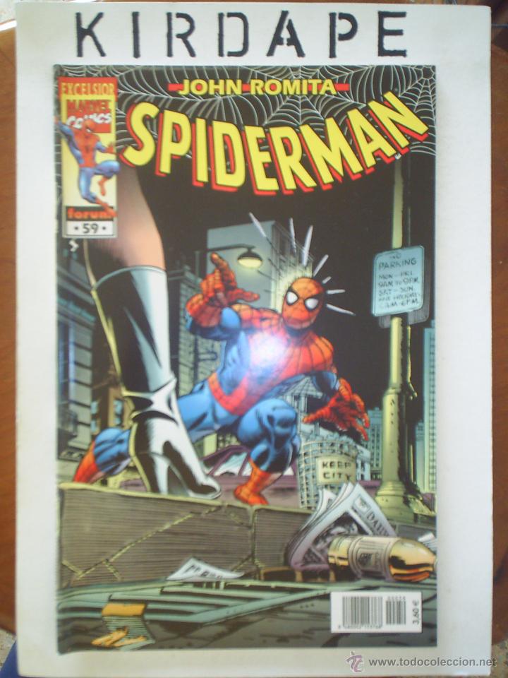 C&oacute;mics: spiderman john romita n&ordm; 59 - Foto 1