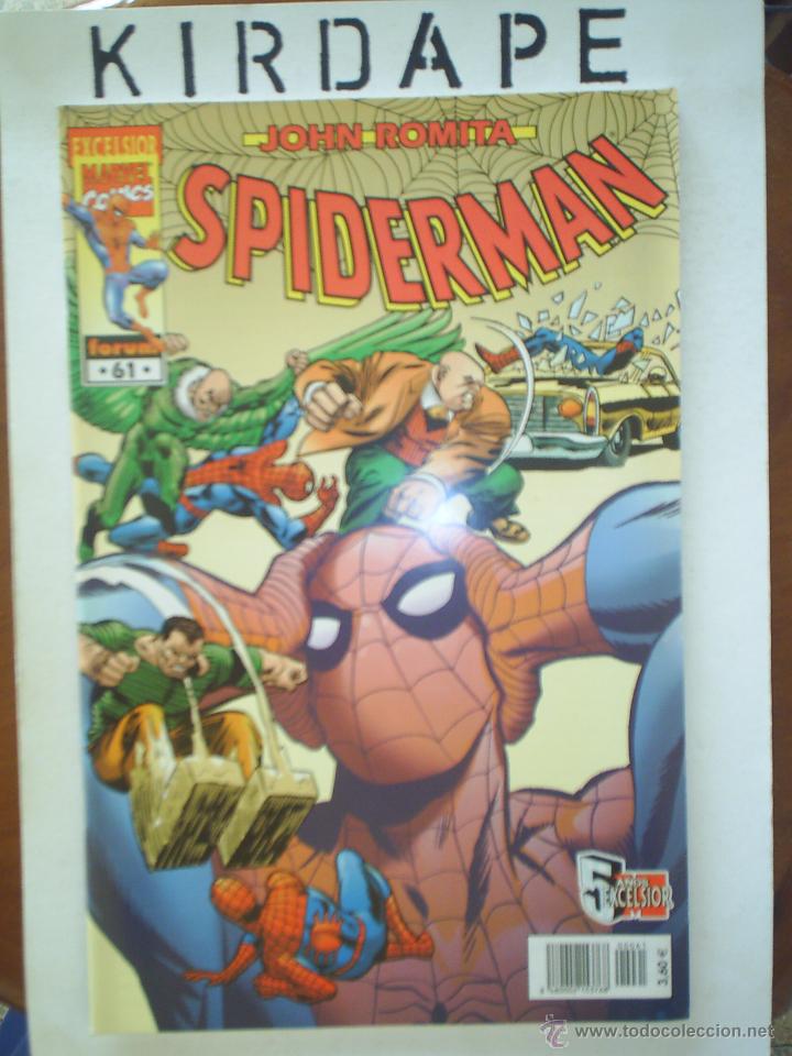C&oacute;mics: spiderman john romita n&ordm; 61 cj39 - Foto 1