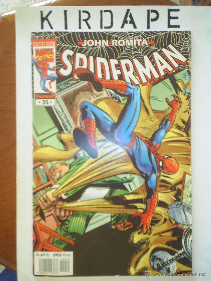 C&oacute;mics: spiderman john romita n&ordm; 35 - Foto 1