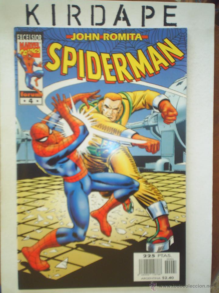 C&oacute;mics: spiderman john romita n&ordm; 4 cj39 - Foto 1
