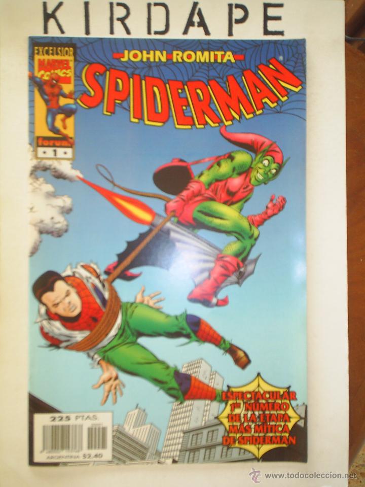 C&oacute;mics: spiderman john romita n&ordm; 1 - Foto 1