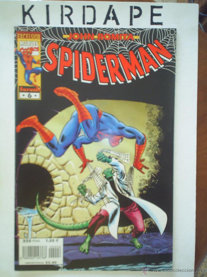 C&oacute;mics: spiderman john romita n&ordm; 6 cj39 - Foto 1