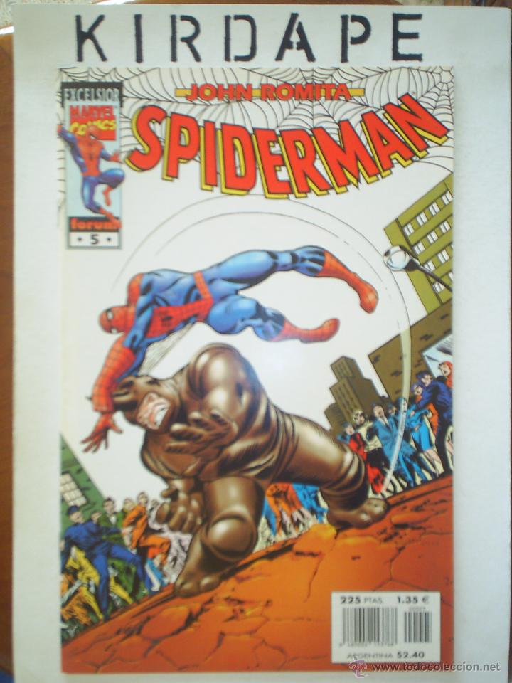 C&oacute;mics: spiderman john romita n&ordm; 5 - Foto 1