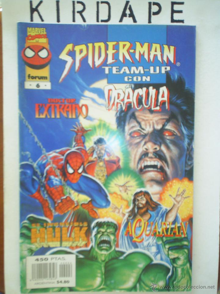 C&oacute;mics: spiderman team-up con dracula n&ordm; 6 - Foto 1