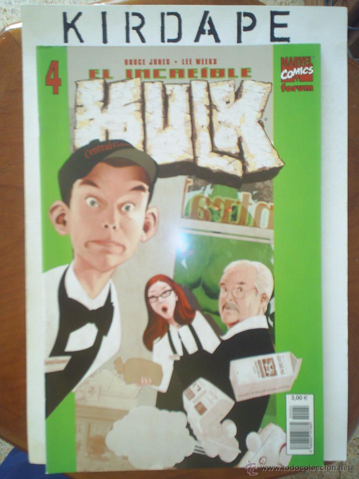 C&oacute;mics: el incre&iacute;ble hulk n&ordm; 4 - Foto 1