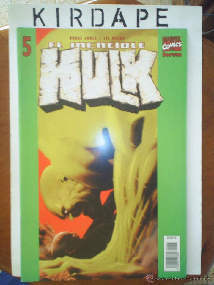 C&oacute;mics: el incre&iacute;ble hulk n&ordm; 5 - Foto 1