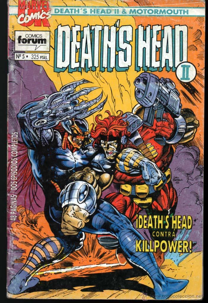 C&oacute;mics: DEATHS HEAD II - N&ordm; 5 . FORUM - Foto 1