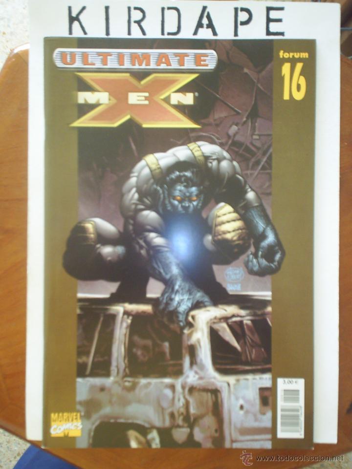 C&oacute;mics: ultimate x-men n&ordm; 16 cj39 - Foto 1