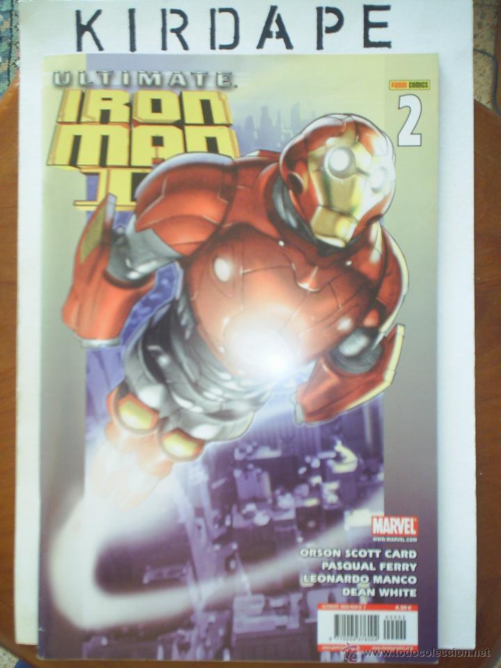 C&oacute;mics: ultimate iron man n&ordm; 2 cj39 - Foto 1