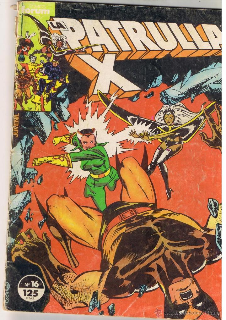 C&oacute;mics: PATRULLA X. N&ordm; 16.  FORUM. (RF.MA) - Foto 1