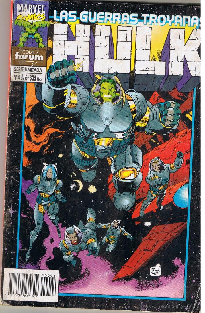 C&oacute;mics: HULK. LAS GUERRAS TROYANAS. N&ordm; 4 (DE 6).  FORUM. (RF.MA) - Foto 1