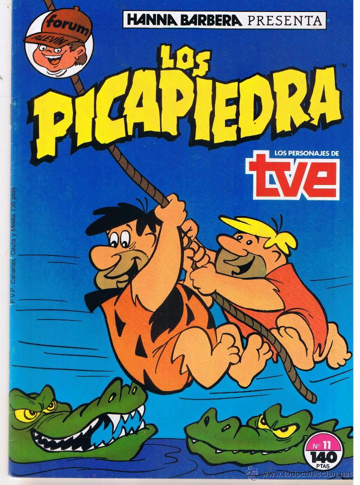 C&oacute;mics: LOS PICAPIEDRAS. N&ordm; 11. FORUM (RF.MA) - Foto 1