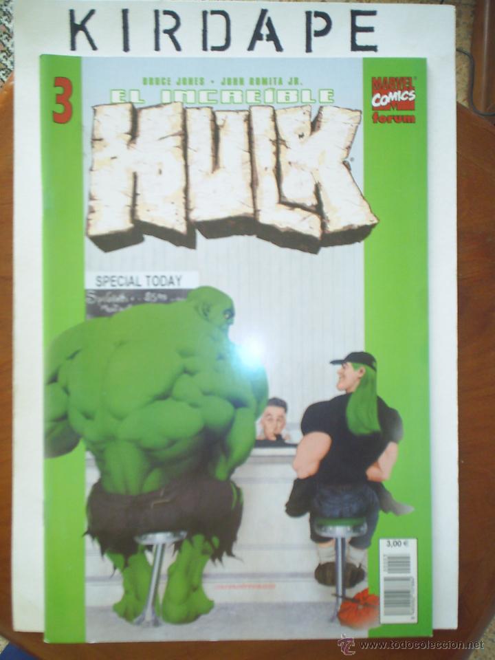 C&oacute;mics: el incre&iacute;ble hulk n&ordm; 3 - Foto 1