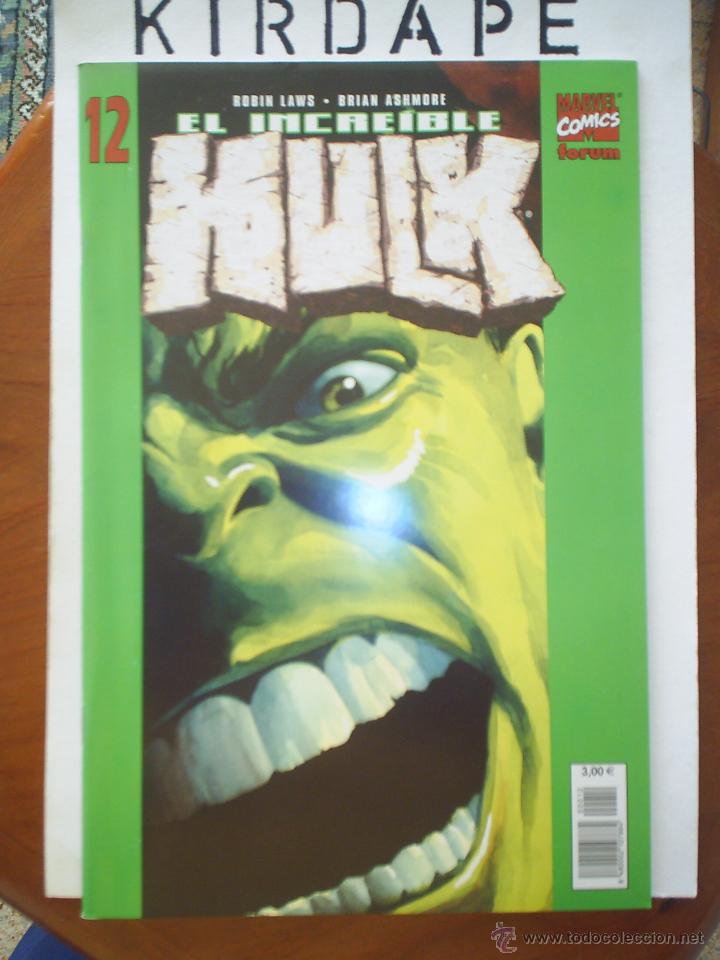 C&oacute;mics: el incre&iacute;ble hulk n&ordm; 12 - Foto 1