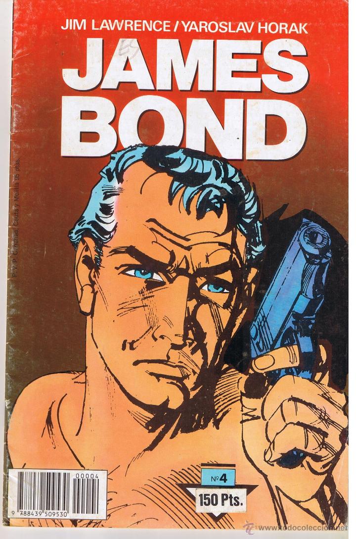 C&oacute;mics: JAMES BOND. N&ordm; 4. FORUM. (RF.MA) - Foto 1