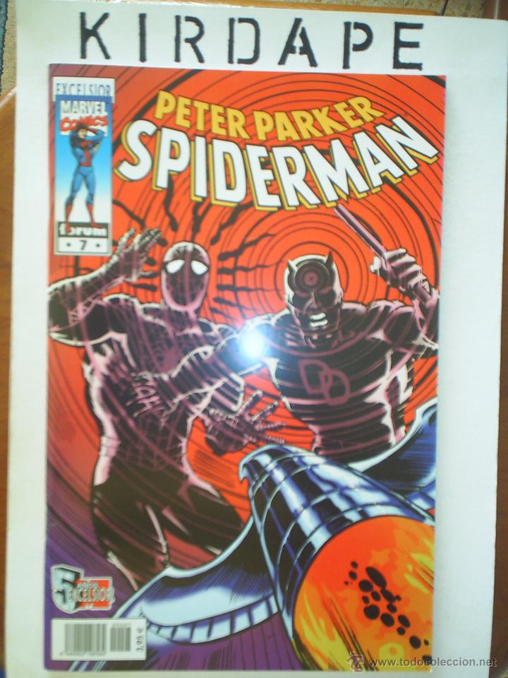 C&oacute;mics: l&iacute;nea excelsior. peter parker. spiderman n&ordm; 7 cj84 - Foto 1