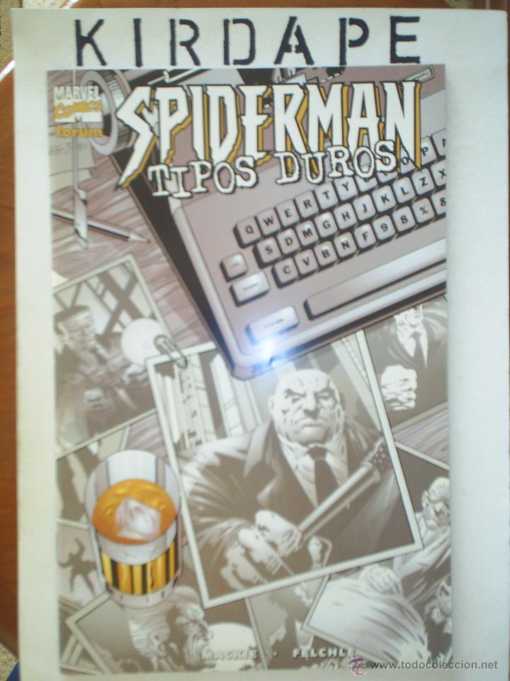 C&oacute;mics: spiderman. tipos duros - Foto 1