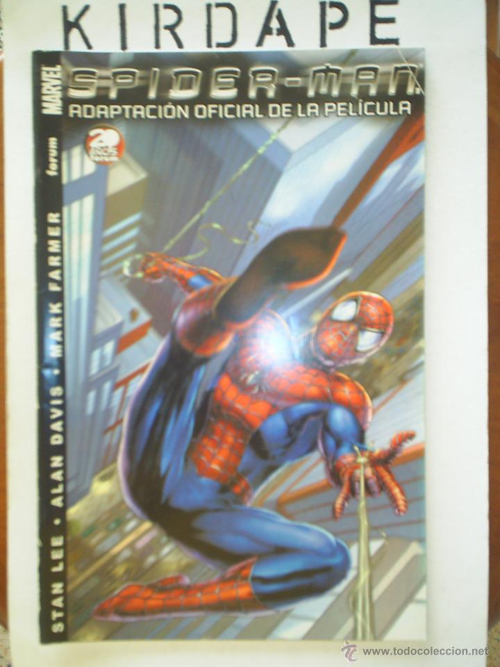 C&oacute;mics: spiderman. adaptaci&oacute;n oficial de la pel&iacute;cula - Foto 1