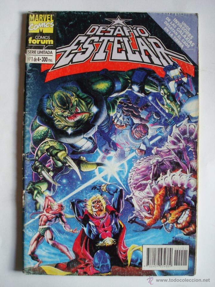 C&oacute;mics: Desaf&iacute;o estelar n&ordm; 1 (de 4) Forum