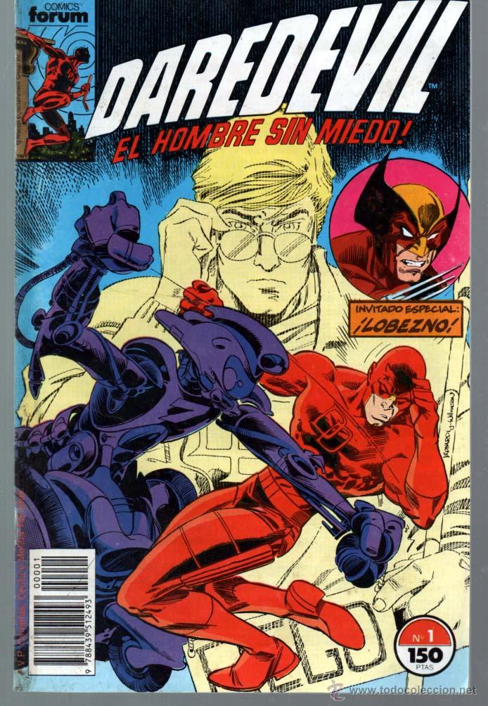 C&oacute;mics: DAREDEVIL VOL 2 NUM 1 FORUM - Foto 1