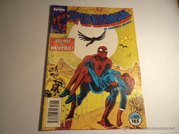 C&oacute;mics: Spiderman. n&ordm; 205. Forum. (a-21) - Foto 1