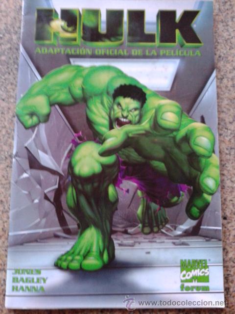 C&oacute;mics: HULK, ADAPTACION OFICIAL DE LA PELICULA -- FORUM -- - Foto 1