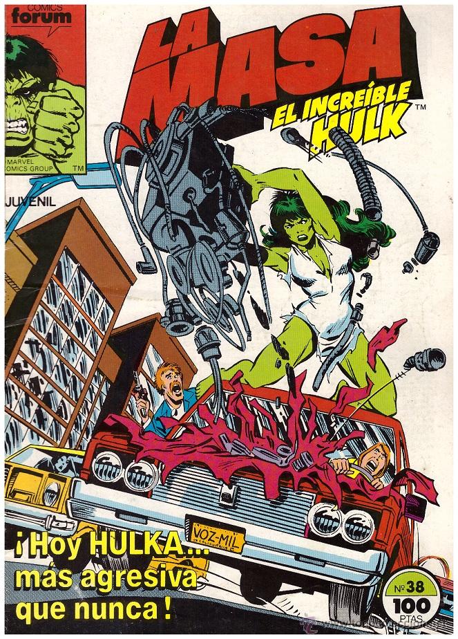 C&oacute;mics: Comic La Masa. El increible Hulk, n&ordm; 38 - Comics Forum - Foto 1