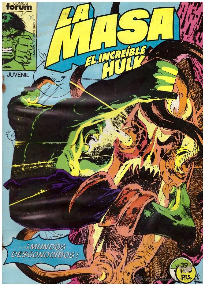 C&oacute;mics: Comic La Masa. El increible Hulk, n&ordm; 39 - Comics Forum - Foto 1