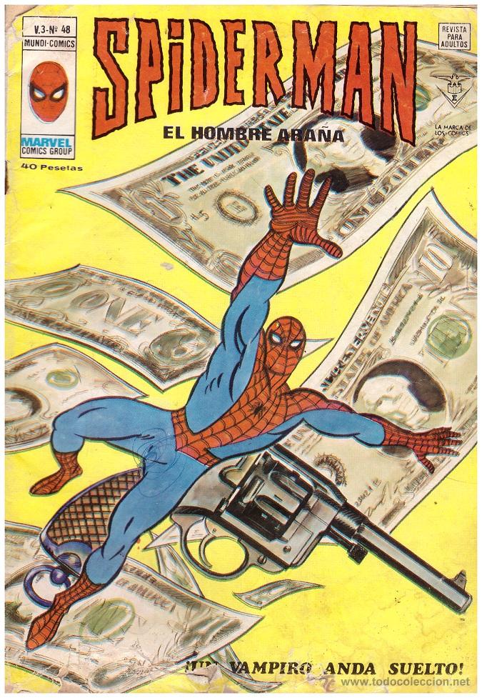 C&oacute;mics: Comic Spiderman, Vol. 3, n&ordm; 48 - Comics Vertice - Foto 1
