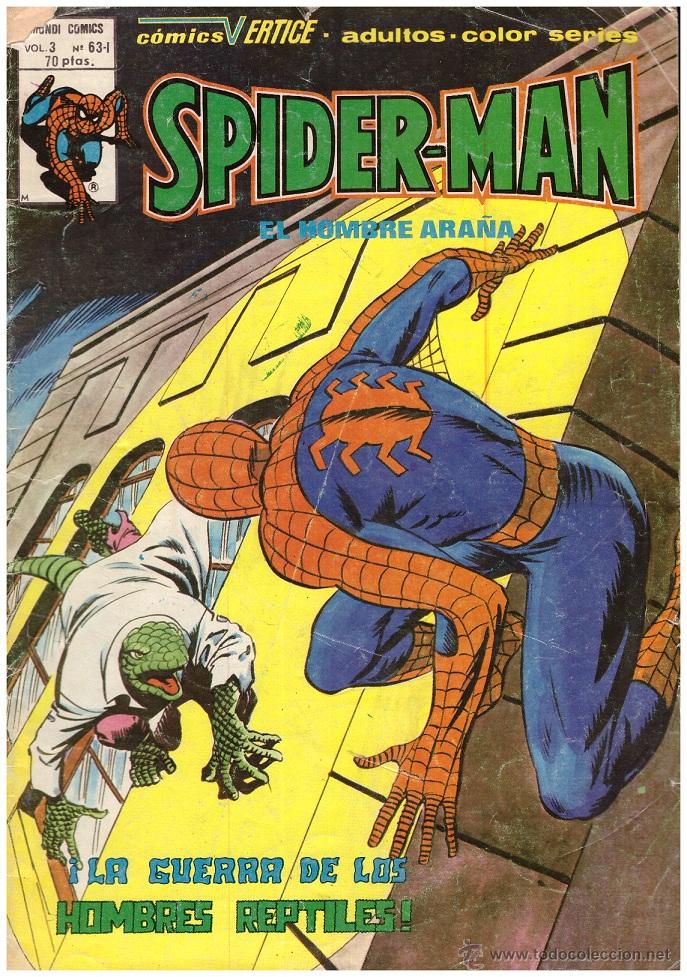 C&oacute;mics: Comic Spiderman, Vol. 3, n&ordm; 63-I - Comics Vertice - Foto 1