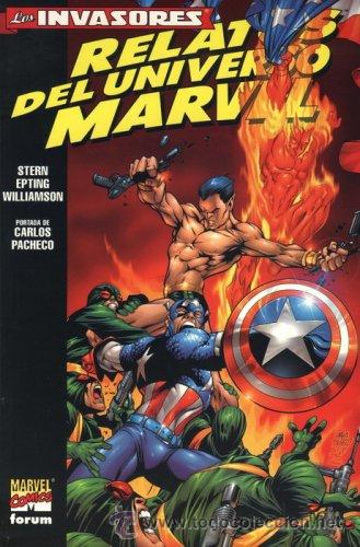 C&oacute;mics: RELATOS DEL UNIVERSO MARVEL N&ordm; 1 Y 2 -COMPLETA- (FORMATO PRESTIGIO) - Foto 1