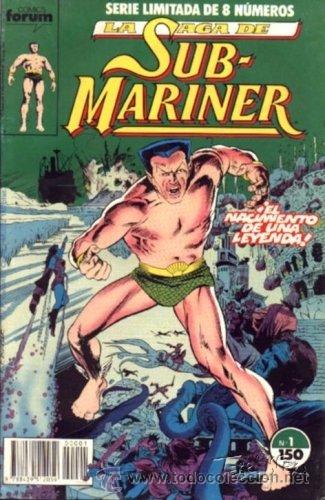 C&oacute;mics: La saga de Submariner coleccion Completa del 1 al 8 Forum - Foto 1