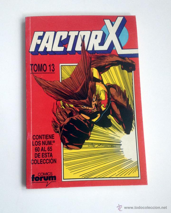 C&oacute;mics: factor x tomo 13 retapado numeros 60 al  65 comics forum - Foto 1
