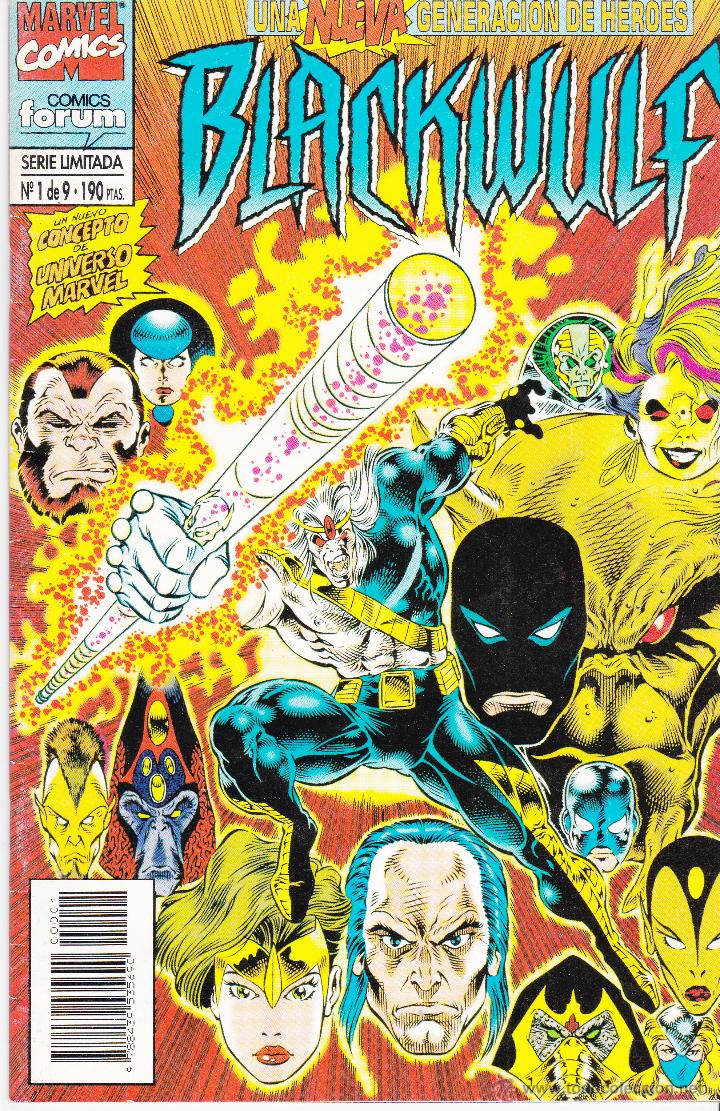 C&oacute;mics: BLACKWULF. SERIE LIMITADA DE 9. COMPLETA - Foto 1