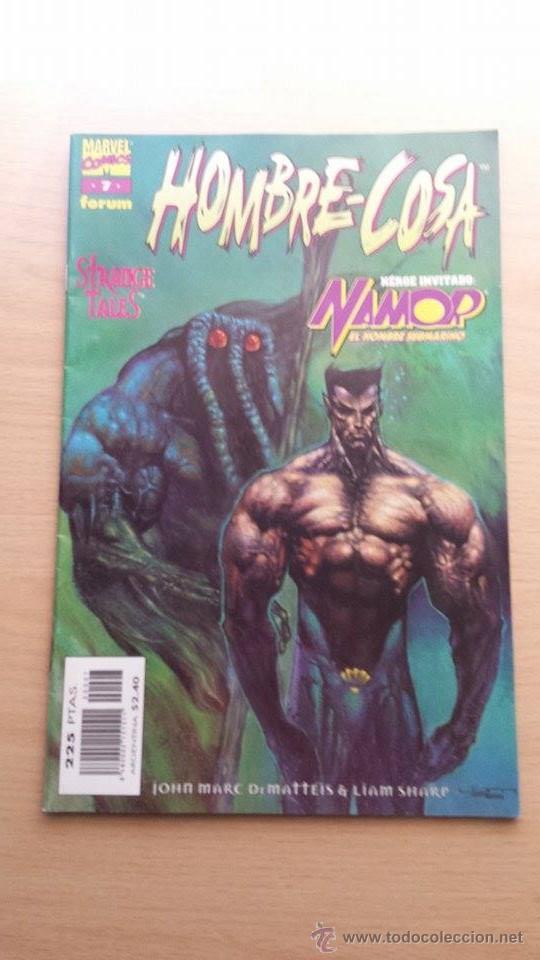 C&oacute;mics: Hombre Cosa n&ordm; 7 - Forum - Como nuevo - Foto 1