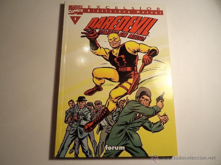 C&oacute;mics: Biblioteca Marvel. Daredevil. n&ordm; 1. Forum. (e-7) - Foto 1