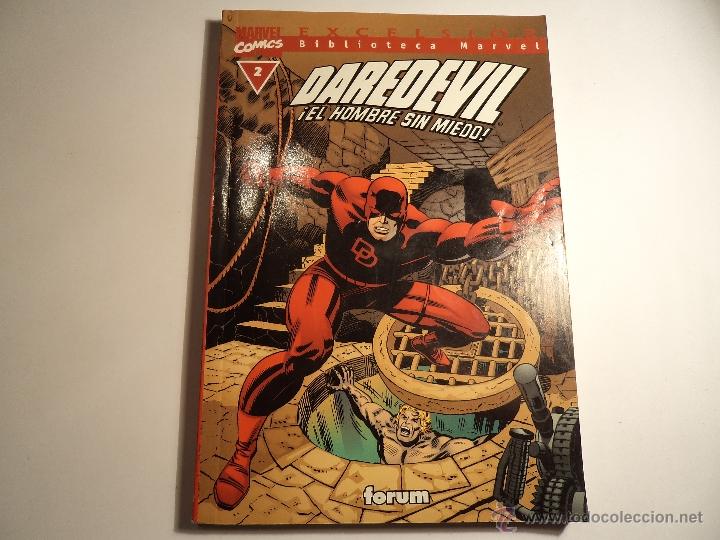 C&oacute;mics: Biblioteca Marvel. Daredevil. n&ordm; 2. Forum. (e-6) - Foto 1