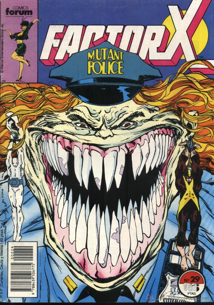 C&oacute;mics: Factor X - n&ordm; 29 - Ed. Forum - Foto 1
