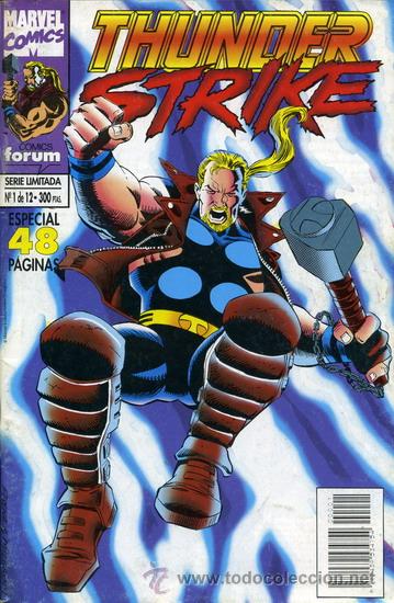 C&oacute;mics: THUNDER STRIKE SERIE LIMITADA 12 NUMEROS COLECCION COMPLETA - Foto 1