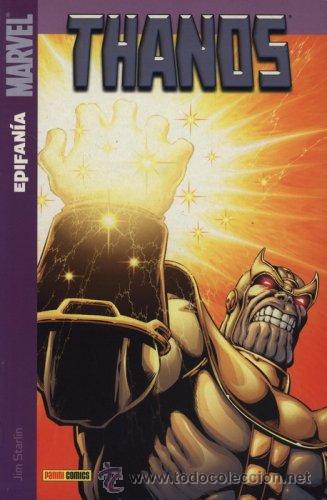 C&oacute;mics: THANOS / EPIFANIA / COLECCION COMPLETA DE 2 NUMEROS - Foto 1
