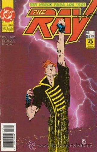 C&oacute;mics: THE RAY 6 NUMEROS COLECCION COMPLETA. - Foto 1