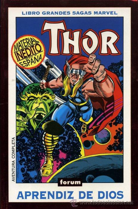 C&oacute;mics: Grandes sagas Marvel: Thor: aprendiz de dios - Foto 1