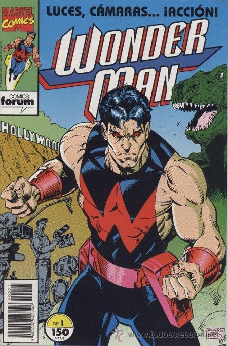 C&oacute;mics: Wonder Man - 12 ejemplares (Colecci&oacute;n Completa) - Forum - Foto 1