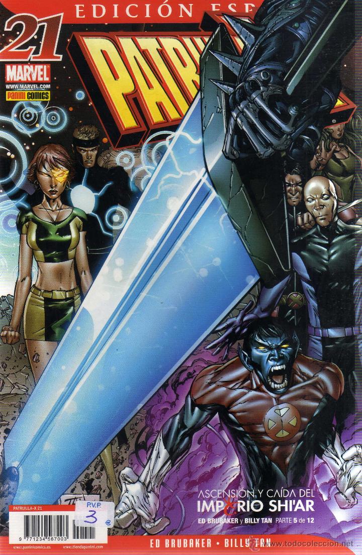 C&oacute;mics: Patrulla X N&ordm; 21 - CJ153 - Foto 1